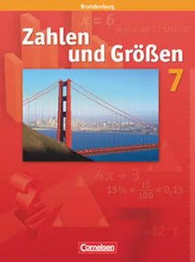 Wennekers / Gabriel / Koullen |  Zahlen und Größen 7. Schuljahr. Schülerbuch. Brandenburg | Buch |  Sack Fachmedien