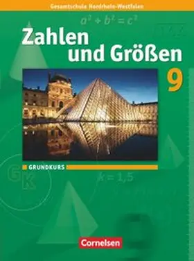 Gabriel / Koullen / Hammel |  Zahlen und Größen 9. Schuljahr. Schülerbuch. Grundkurs | Buch |  Sack Fachmedien