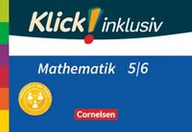  Klick! inklusiv 5./6. Schuljahr - Arbeitshefte 1-6 im Schuber | Buch |  Sack Fachmedien