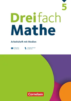  Dreifach Mathe - Ausgabe 2021 - 5. Schuljahr | Buch |  Sack Fachmedien