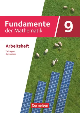  Fundamente der Mathematik 9. Schuljahr - Thüringen - Arbeitsheft mit Medien | Buch |  Sack Fachmedien