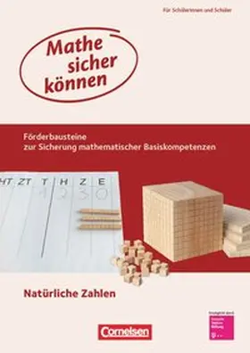 Hußmann / Prediger |  Mathe sicher können 5./6. Schuljahr. Förderbausteine: Natürliche Zahlen | Buch |  Sack Fachmedien