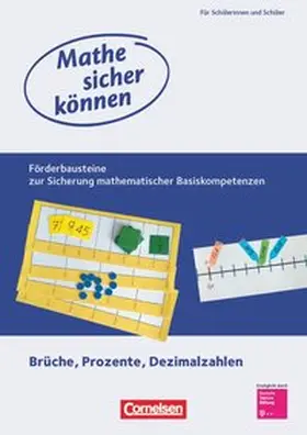 Hußmann / Prediger |  Mathe sicher können 5.-7. Schuljahr. Förderbausteine: Brüche, Prozente und Dezimalzahlen | Buch |  Sack Fachmedien