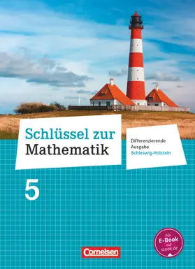 Berkemeier / Koullen / Gabriel |  Schlüssel zur Mathematik - Differenzierende Ausgabe Schleswig-Holstein - 5. Schuljahr | Buch |  Sack Fachmedien