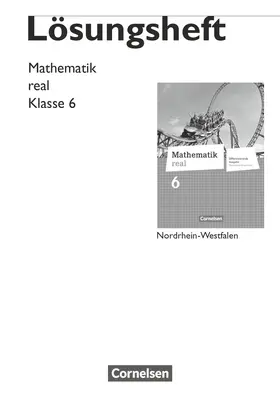 Berkemeier |  Mathematik real 6. Schuljahr. Lösungen zum Schülerbuch. Differenzierende Ausgabe Nordrhein-Westfalen | Buch |  Sack Fachmedien