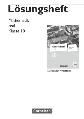 Siebert |  Mathematik real - Differenzierende Ausgabe Nordrhein-Westfalen - 10. Schuljahr | Buch |  Sack Fachmedien