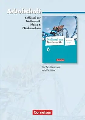 Koullen |  Schlüssel zur Mathematik 6. Schuljahr. Arbeitsheft mit eingelegten Lösungen. Differenzierende Ausgabe Niedersachsen | Buch |  Sack Fachmedien