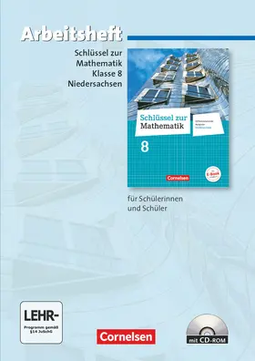 Koullen / Meyer |  Schlüssel zur Mathematik - Differenzierende Ausgabe Niedersachsen - 8. Schuljahr | Buch |  Sack Fachmedien