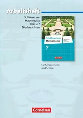 Koullen |  Schlüssel zur Mathematik 7. Schuljahr. Arbeitsheft mit eingelegten Lösungen. Differenzierende Ausgabe Niedersachsen | Buch |  Sack Fachmedien