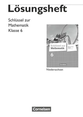 Berkemeier / Koullen |  Schlüssel zur Mathematik - Differenzierende Ausgabe Niedersachsen - 6. Schuljahr | Buch |  Sack Fachmedien