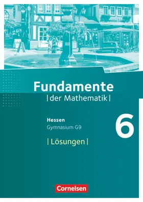  Fundamente der Mathematik - Hessen ab 2017 - 6. Schuljahr | Buch |  Sack Fachmedien