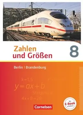 Bonus / Wennekers / Knospe |  Zahlen und Größen 8. Schuljahr - Berlin und Brandenburg - Schülerbuch | Buch |  Sack Fachmedien