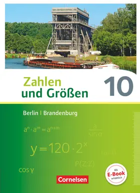 Knospe / Wennekers / Verhoeven |  Zahlen und Größen 10. Schuljahr - Berlin und Brandenburg - Schülerbuch | Buch |  Sack Fachmedien