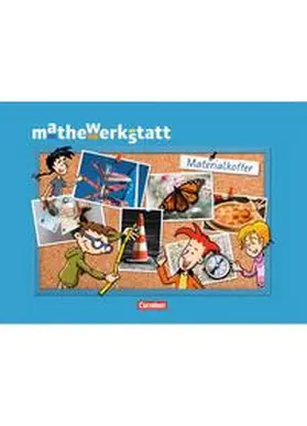 Barzel / Hußmann / Leuders |  Mathewerkstatt - Mittlerer Schulabschluss - Allgemeine Ausgabe / 5./6. Schuljahr - Ergänzungsset zum Materialkoffer (für 16 Schüler/-innen) | Sonstiges |  Sack Fachmedien