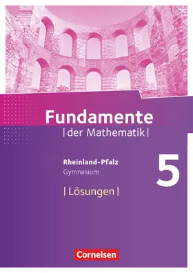  Fundamente der Mathematik - Rheinland-Pfalz - 5. Schuljahr | Buch |  Sack Fachmedien