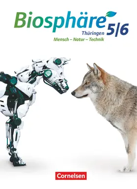 Biosphäre Sekundarstufe I. 5./6. Schuljahr - Gymnasium Thüringen - Schülerbuch | Buch |  Sack Fachmedien