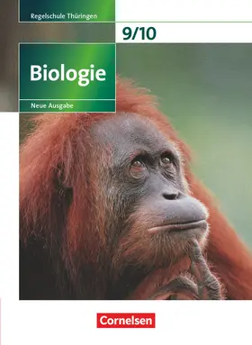 Bruns / Göbel / Budde |  Biologie 9./10. Schuljahr. Schülerbuch. Regelschule Thüringen | Buch |  Sack Fachmedien