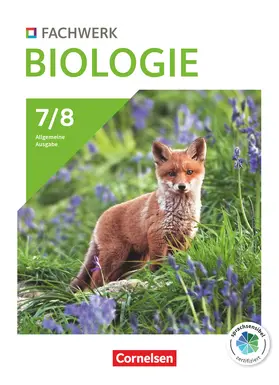  Fachwerk Biologie 7./8. Schuljahr - Schulbuch | Buch |  Sack Fachmedien