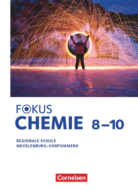  Fokus Chemie 8.-10. Schuljahr. Mittlere Schulformen - Mecklenburg-Vorpommern - Schulbuch | Buch |  Sack Fachmedien