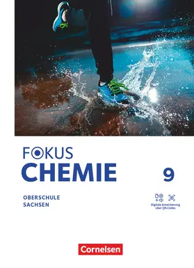  Fokus Chemie 9. Schuljahr Mittlere Schulformen. Oberschulen Sachsen - Schulbuch | Buch |  Sack Fachmedien