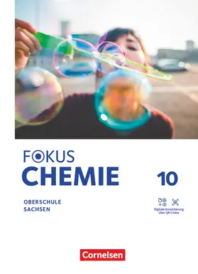  Fokus Chemie 10. Schuljahr - Mittlere Schulformen - Oberschulen Sachsen 2023 - Schulbuch | Buch |  Sack Fachmedien