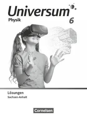  Universum Physik 6. Schuljahr. Gymnasium Sachsen-Anhalt - Lösungen zum Schulbuch | Buch |  Sack Fachmedien