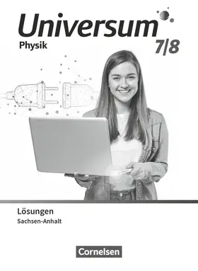  Universum Physik 7./8. Schuljahr. Gymnasium Sachsen-Anhalt - Lösungen zum Schulbuch | Buch |  Sack Fachmedien