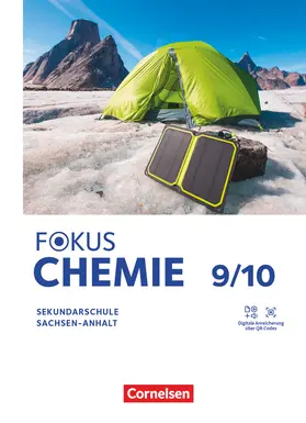  Fokus Chemie 9./10. Schuljahr. Mittlere Schulformen Sachsen-Anhalt - Schulbuch mit Videos, Animationen und Simulationen | Buch |  Sack Fachmedien