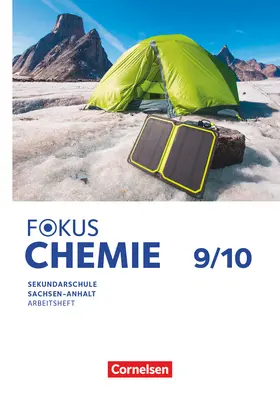  Fokus Chemie 9./10. Schuljahr. Mittlere Schulformen Sachsen-Anhalt - Arbeitsheft | Buch |  Sack Fachmedien