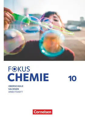 Hank |  Fokus Chemie - Mittlere Schulformen - Oberschulen Sachsen 2023 - 10. Schuljahr | Buch |  Sack Fachmedien
