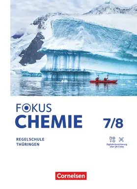  Fokus Chemie 7./8. Schuljahr - Mittlere Schulformen - Thüringen 2026 - Schulbuch | Buch |  Sack Fachmedien
