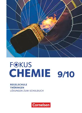  Fokus Chemie 9./10. Schuljahr - Mittlere Schulformen - Thüringen 2025 - Lösungen zum Schulbuch | Buch |  Sack Fachmedien