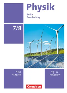  Physik 7./8. Schuljahr - Berlin/Brandenburg - Neue Ausgabe 2025 - Schulbuch | Buch |  Sack Fachmedien