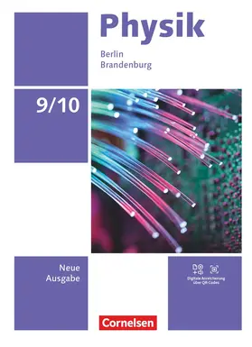  Physik 9./10. Schuljahr - Neue Ausgabe 2025 - Berlin/Brandenburg - Schulbuch | Buch |  Sack Fachmedien