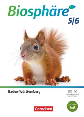  Biosphäre Sekundarstufe I - Band 1: 5./6. Schuljahr - G9 Baden-Württemberg ab 2025 - Schulbuch | Buch |  Sack Fachmedien
