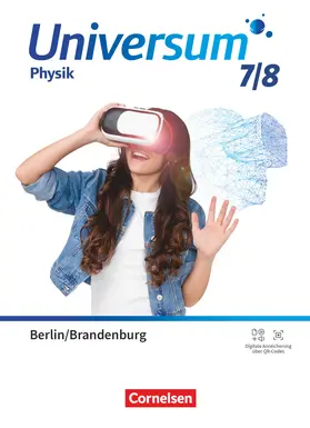  Universum Physik 7./8. Schuljahr - Gymnasium Berlin/Brandenburg ab 2025 - Schulbuch | Buch |  Sack Fachmedien