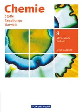 Arndt / Arnold / Hommel |  Chemie: Stoffe - Reaktionen - Umwelt 8. Schuljahr. Schülerbuch Mittelschule Sachsen | Buch |  Sack Fachmedien