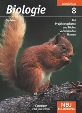 Klawitter / Lamfried / Meißner |  Biologie 8. Schuljahr  Schülerbuch - Mittelschule Sachsen | Buch |  Sack Fachmedien