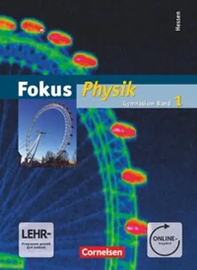 Backhaus / Mikelskis-Seifert / Boysen |  Fokus Physik 01. Schülerbuch mit DVD-ROM. Gymnasium Hessen | Buch |  Sack Fachmedien