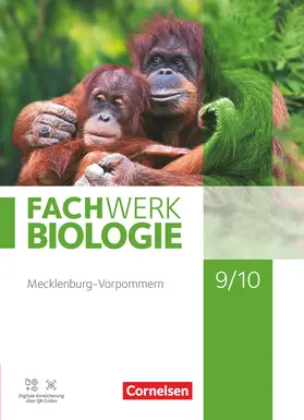  Fachwerk Biologie 9./10. Schuljahr. Mecklenburg-Vorpommern - Schulbuch | Buch |  Sack Fachmedien