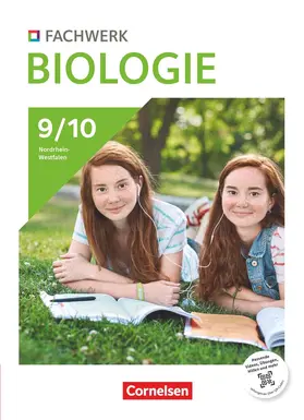  Fachwerk Biologie 9./10. Schuljahr - Nordrhein-Westfalen 2023 - Schulbuch | Buch |  Sack Fachmedien