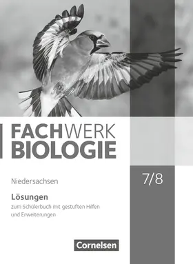 Hampl / Janik / Pondorf |  Fachwerk Biologie - Niedersachsen - 7./8. Schuljahr | Buch |  Sack Fachmedien