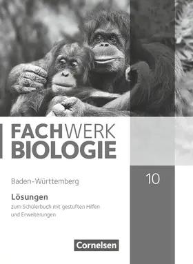 Hampl / Marquarth |  Fachwerk Biologie - Baden-Württemberg - 10. Schuljahr | Buch |  Sack Fachmedien