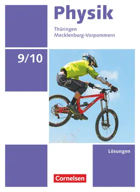Greiner-Well / Göbel / Höpfner |  Physik 9./10. Schuljahr Ausgabe A. Thüringen/Mecklenburg-Vorpommern - Lösungen zum Schülerbuch | Buch |  Sack Fachmedien