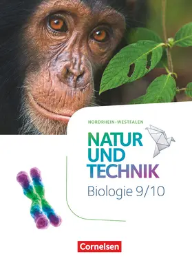 Austenfeld / Pätzelt / Kastaun |  Natur und Technik - Biologie Neubearbeitung - Nordrhein-Westfalen - 9./10. Schuljahr | Buch |  Sack Fachmedien