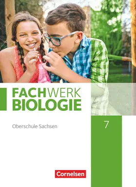 Möllmer / Paul |  Fachwerk Biologie 7. Schuljahr - Sachsen - Schülerbuch | Buch |  Sack Fachmedien