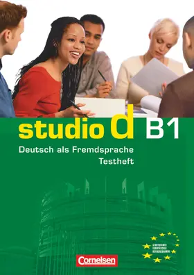Maenner / Funk / Pistorius |  Studio d - Deutsch als Fremdsprache - Grundstufe - B1: Gesamtband | Buch |  Sack Fachmedien
