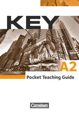 Taylor |  Key A2. Pocket Teaching Guide mit Kursbuch inkl. Kopiervorlagen | Buch |  Sack Fachmedien