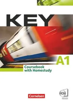 Wright |  Key. Europäischer Referenzrahmen: A1 Kursbuch | Buch |  Sack Fachmedien