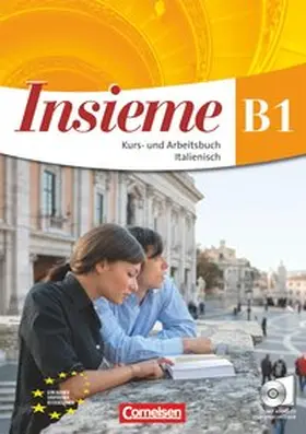Biagi / De Luca / Faraci |  Insieme. Europäischer Referenzrahmen: B1. Kurs- und Arbeitsbuch | Buch |  Sack Fachmedien
